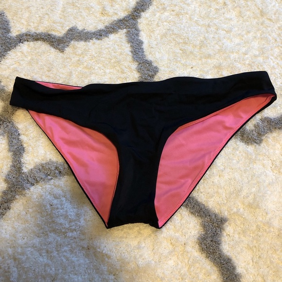 PINK Victoria's Secret Other - Black cheeky bikini bottoms